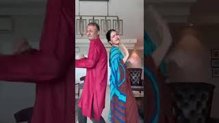 What Jhumka dance with my Dad! #whatjhumka #rockyaurranikipremkahani