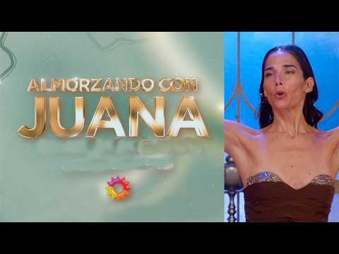 Juana has her guests ready for Sunday, September 6 at 2:00 PM