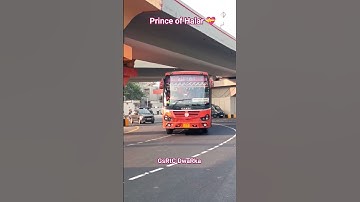 PRINCE OF HALAR 💝😍 #gsrtc l GSRTC Sleeper Couch Bus, Jamnagar to Surat ❣️#surat #ahmedabad #jamnagar