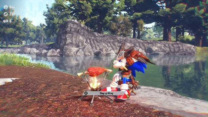 Sonic Frontiers DLC Adding Monster Hunter Costumes and Mini-Game