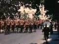 Warszawa 1939 Defilada Kawalerii   kolor, unikat