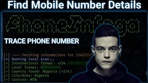 How Hackers Find Mobile Number Details | Advanced Kali Linux Tool (Step-by-Step)