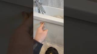 Newbuild Bath Panel Problem SOLVED #newbuild #construction #howto #carpentry Installing A Tileable Bath Panel