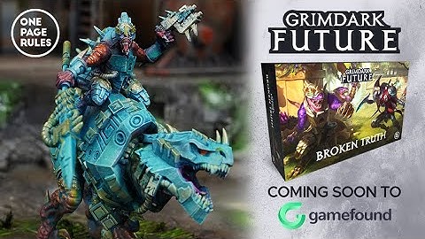 Grimdark Future: Broken Truth - 2 Player Battle Box - Teaser