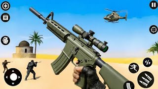 Modern Sniper Shooting Game - Gun Shooter Game - Android GamePlay Goli Game  screenshot 2