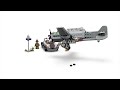 Video: LEGO® 77012 Indiana Jones™ Pakaļdzīšanās ar lidmašīnu-iznīcinātāju
