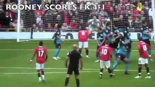 Epic Match Manchester United 8-2 Arsenal All Goals