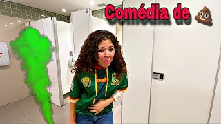 Dor De Barriga No Meio Do Shopping, Nãooooooooo Comédia