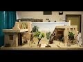 Diorama Presepe - tipico Cortile arabo