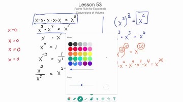 Saxon Algebra 1 - 3rd edition - Lesson 53