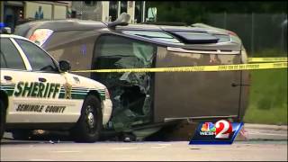 Duo in custody after Chase Bank robbery in Seminole