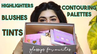 EP.9 - GLOSSIPS FAVOURITE Tints, Blush-On's, Highlighter & Contour Palettes