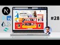 Build &amp; Deploy Multivendor Ecommerce Website Next.js 2025 #28: Store Settings Page