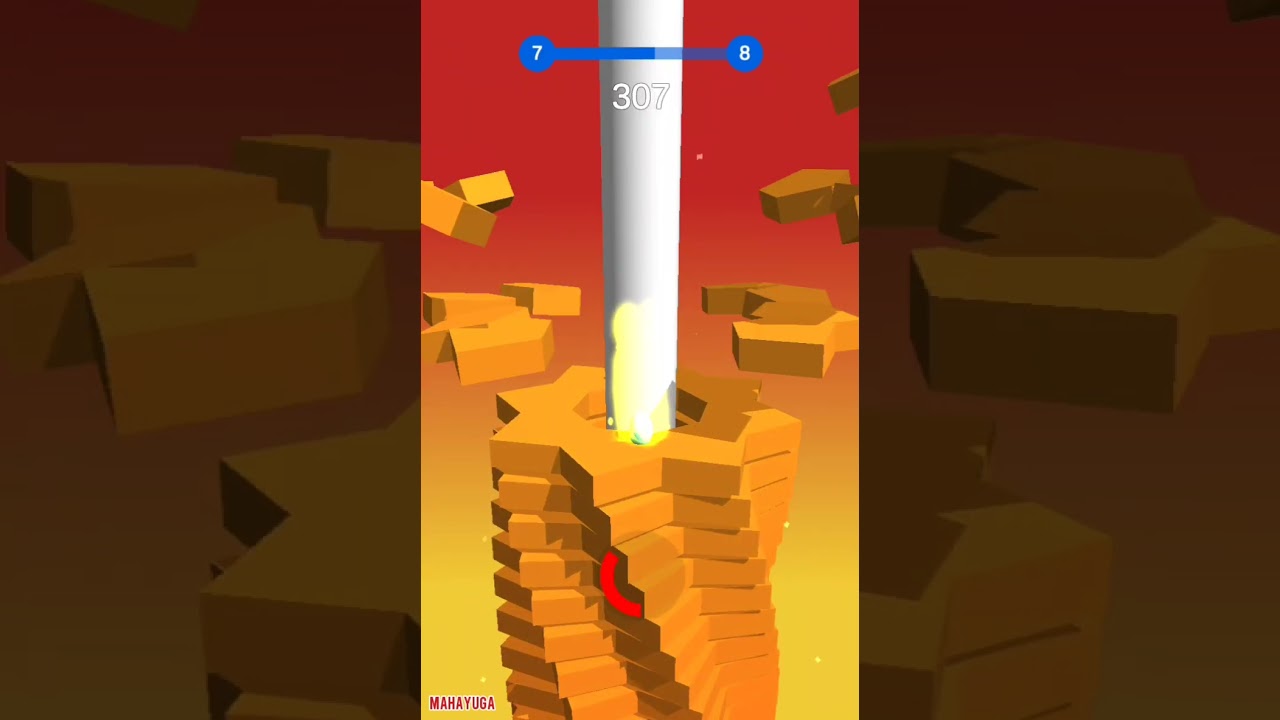 STACK POP 3D GAMEPLAY #7
