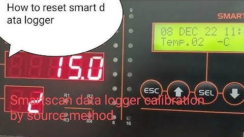 Data Logger Calibration(Set adjust point or Offset). make-Accel, source method
