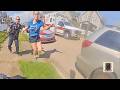 Disturbing Bodycam Footage of Teen Girl Attacking a Child