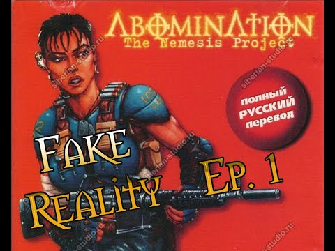 Abomination The Nemesis Project 1999 (Отвращение) прохождение на русском языке ep.1