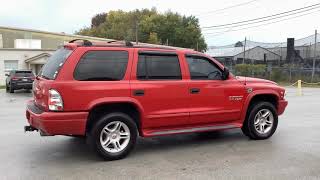 Match Highlights 2000 Dodge Durango RT
