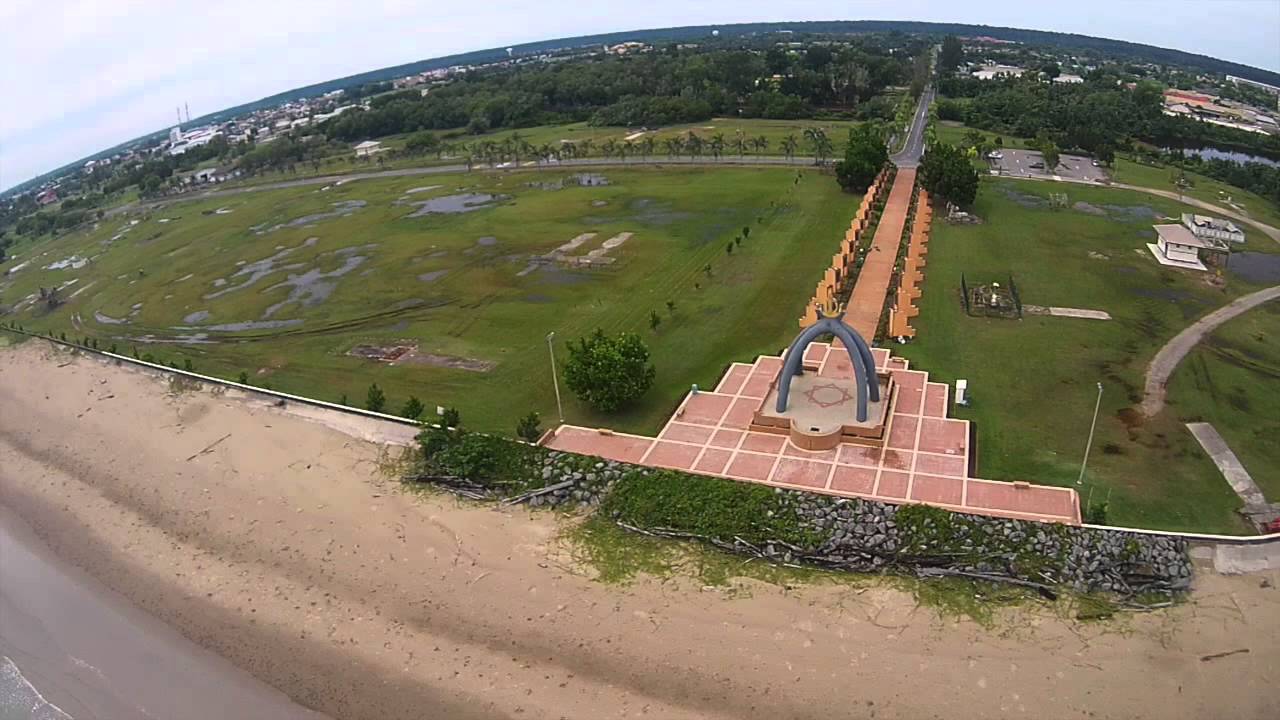 Billionth Barrel Monument, Seria - DJI Phantom Brunei by Pigeon.Vision