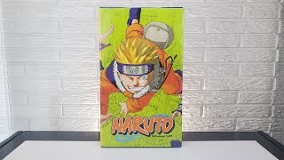 Naruto Manga Box Sets 1-3!
