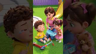 Boo Boo Song | Safe Play in the Backyard | Educational Kids Songs  | Lulu Kids TV  #kids