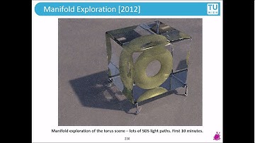 TU Wien Rendering #37 - Manifold Exploration