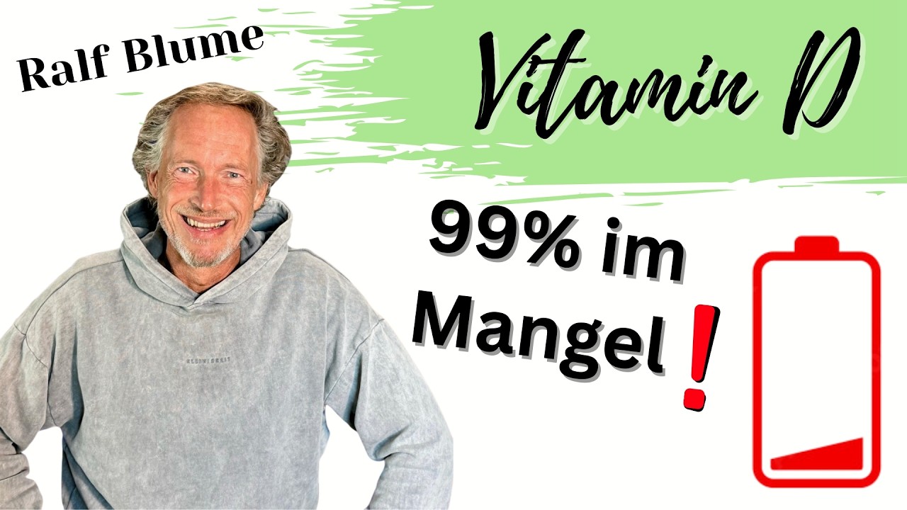 Vitamin D richtig dosieren: So erreichst du den optimalen Spiegel! Ralf Blume