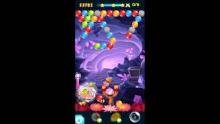 Angry Birds Stella POP level 63 walkthrough - 3 stars