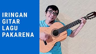 Cara Petik Genjreng Pakarena