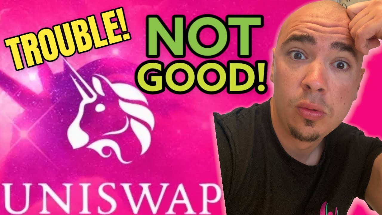 UNISWAP IN TROUBLE! HUGE CRYPTO NEWS TODAY! - YouTube