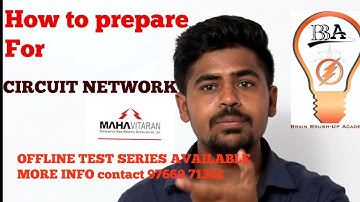 PART-3 How to prepare NETWORK ANALYSIS for MAHADISCOM/TRNSCO /GENCO