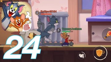 Tom and Jerry: Chase - Gameplay Walkthrough Part 24 - Classic Match (iOS,Android)