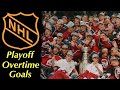 Playoff Overtime Goals | Gary Thorne Edition NHL