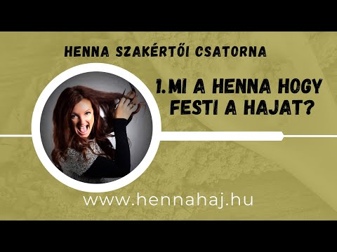 Videó: Hogyan henna a hajad vörösre: 14 lépés (képekkel)