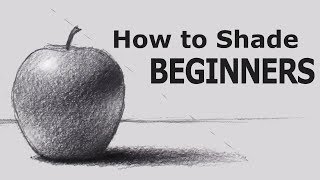 How to Shade with PENCIL for BEGINNERS screenshot 5