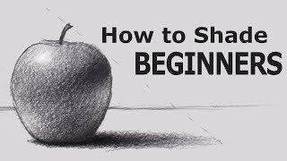 How To Shade With Pencil For Beginners