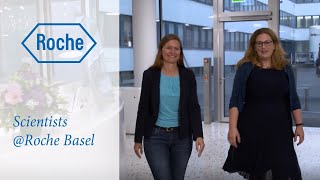 Scientists at Roche Basel