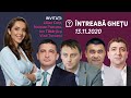 Întreabă Ghețu / 13.11.20 / Despre ultima zi de agitație electorală; Pronosticuri pentru turul doi