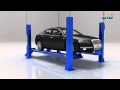 Introduce FPA/FPL514 4 Post Car Lift-JIGLIFT