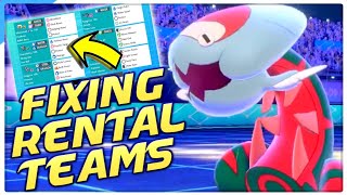 FIXING YOUR Rental Teams! Pokemon VGC 2022 Sword and Shield Competitive Doubles Wifi Battle
