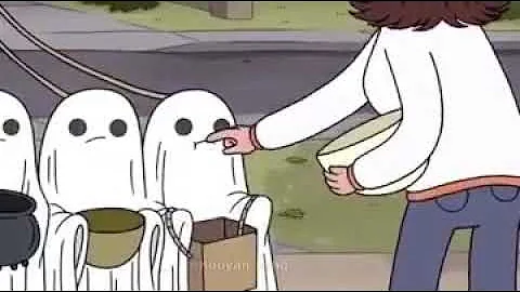 Regular show Halloween meme (I fixed it)