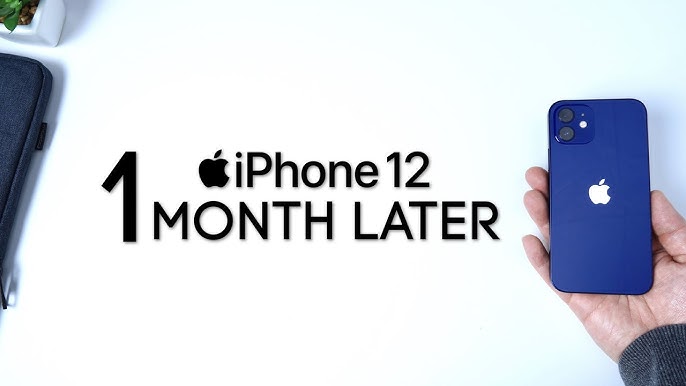 Apple iPhone 12 Pro Review: One Month Later!