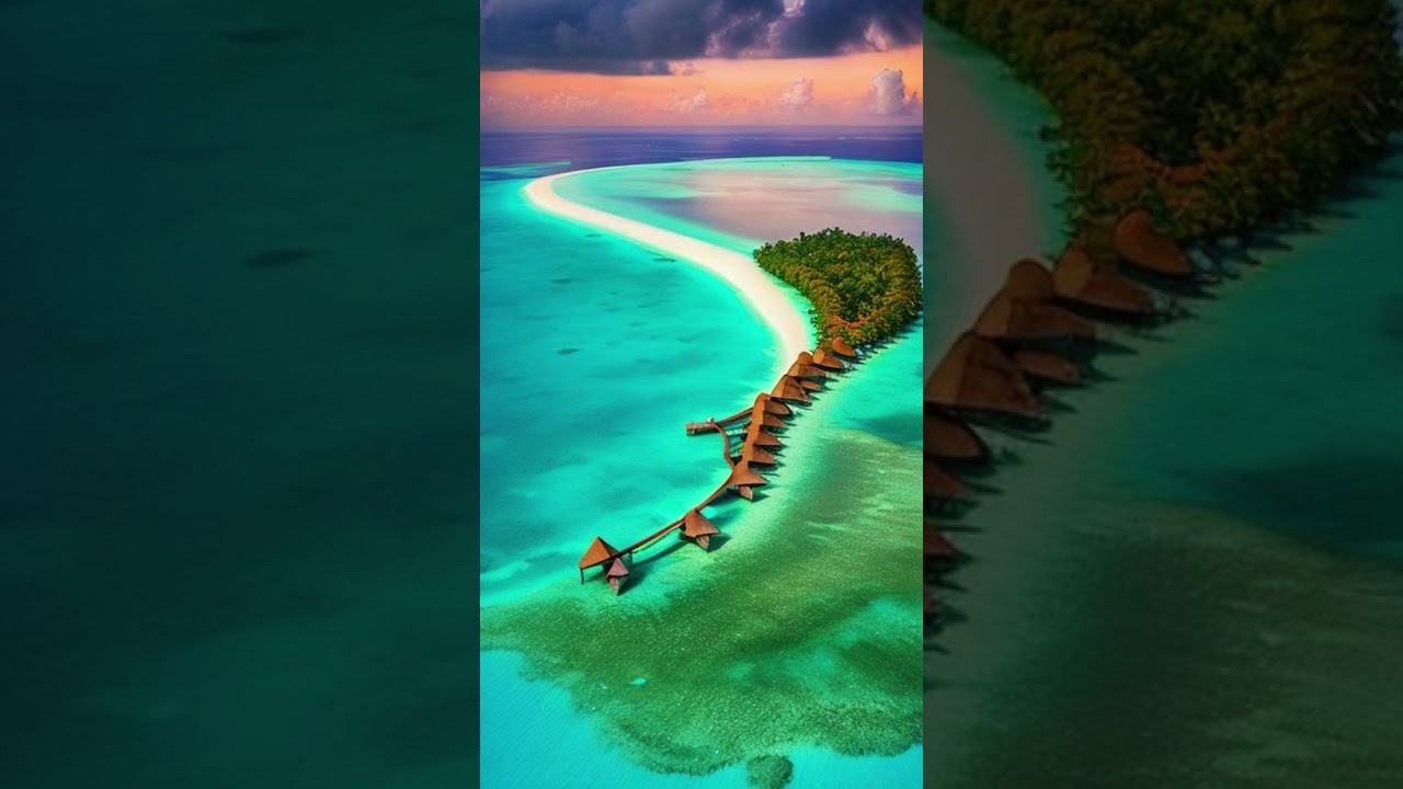 📌"Vaadhoo Island: Where the Ocean Glows with Magic"📌