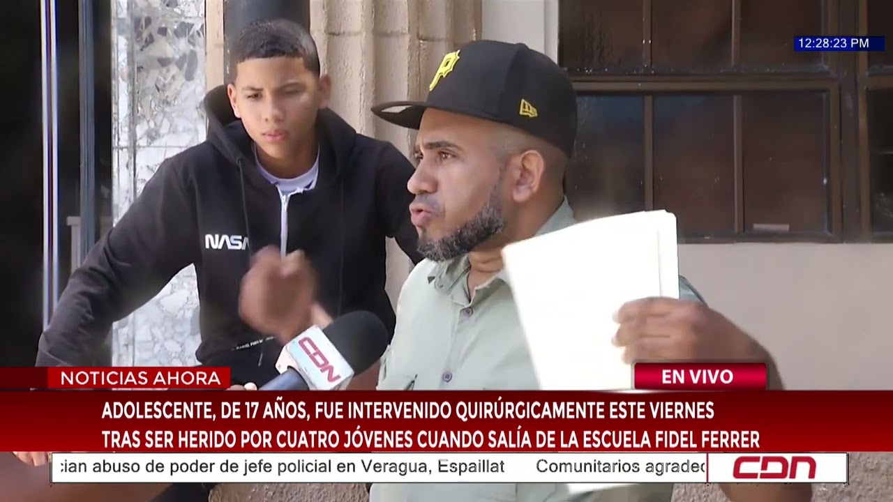 Adolescente de 17 años, fue intervenido quirúrgicamente tras ser herido por cuatro jóvenes