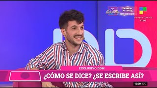 Mariano Magnifico, el artista que es furor en las redes: enseña a HABLAR BIEN 👍