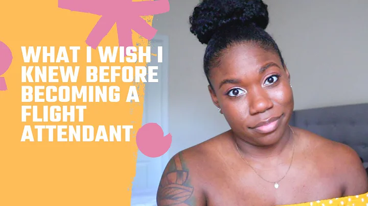 What I Wish I Knew Before Becoming A Flight Attendant