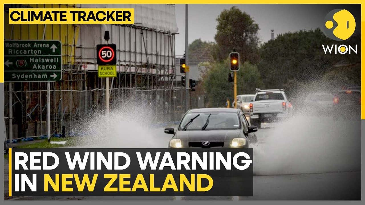 New Zealand: State Of Emergency Declared Due To Severe Weather | WION ...