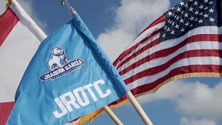Burke at Work: Army JROTC