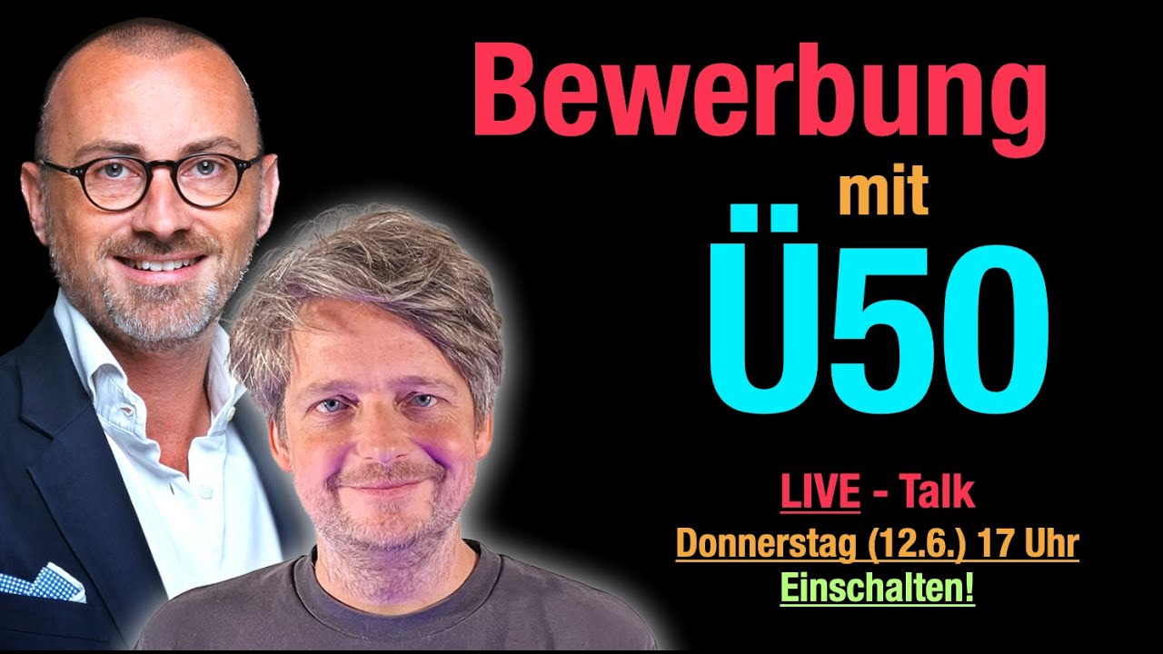 Bewerbung 50plus - Tipps & Strategien