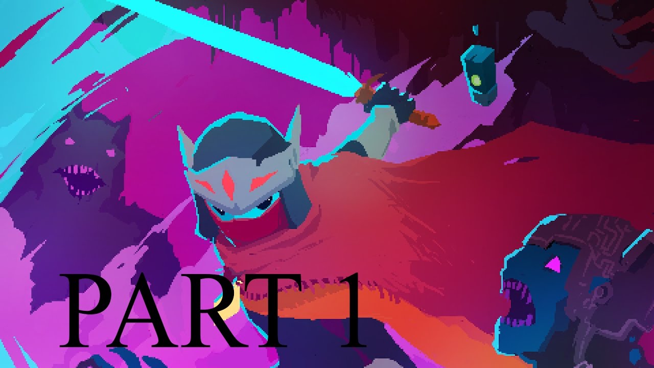 hyper light drifter walkthrough the lake